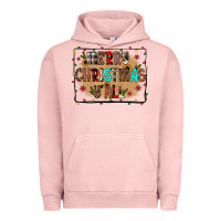 Pigment Salmon merry christmas y'all Urban Hoodie - JahusDesignShop
