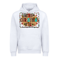 White merry christmas y'all Urban Hoodie - JahusDesignShop