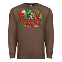 Chestnut christmas medical assistant Premium Sweatshirt - Zillion Design Studio