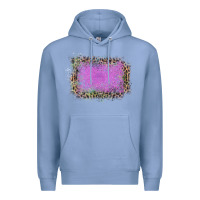 Colony Blue Old Leopard Purple Glitter Frame Premium Hoodie - Bettercallsaul