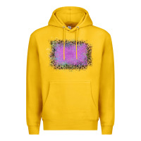 Lemon Old Leopard Purple Glitter Frame Premium Hoodie - Bettercallsaul