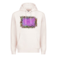 Pale Pink Old Leopard Purple Glitter Frame Premium Hoodie - Bettercallsaul