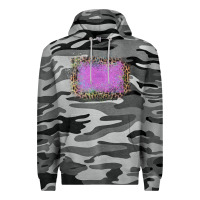 Slate Camo Old Leopard Purple Glitter Frame Premium Hoodie - Bettercallsaul
