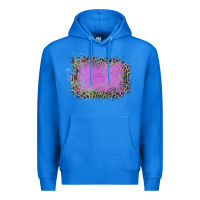 True Royal Old Leopard Purple Glitter Frame Premium Hoodie - Bettercallsaul