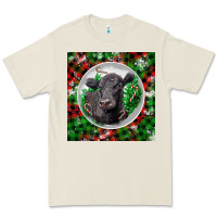 Bone christmas black angus cow Premium Tee - LillyAllenDesigns