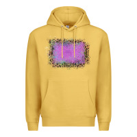 Antique Gold Old Leopard Purple Glitter Frame Premium Hoodie - Bettercallsaul