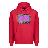 Cardinal Old Leopard Purple Glitter Frame Premium Hoodie - Bettercallsaul