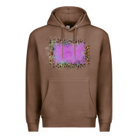 Chestnut Old Leopard Purple Glitter Frame Premium Hoodie - Bettercallsaul