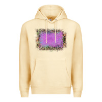 Pina Colada Old Leopard Purple Glitter Frame Premium Hoodie - Bettercallsaul