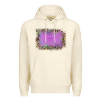 Sandshell Old Leopard Purple Glitter Frame Premium Hoodie - Bettercallsaul
