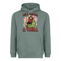 Sage true crimes & chill Heavyweight Hoodie - MaliasSmallBusiness