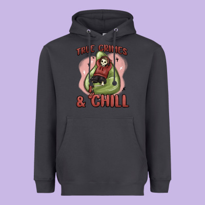 Heavyweight Hoodie true crimes & chill