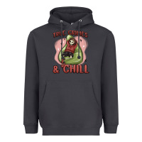 Smoke true crimes & chill Heavyweight Hoodie - MaliasSmallBusiness