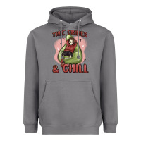 Storm true crimes & chill Heavyweight Hoodie - MaliasSmallBusiness