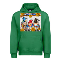 Emerald hockey gnomes Urban Hoodie - AdoDesignShop