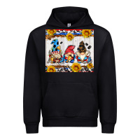 Foreset Green hockey gnomes Urban Hoodie - AdoDesignShop
