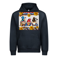 Navy hockey gnomes Urban Hoodie - AdoDesignShop