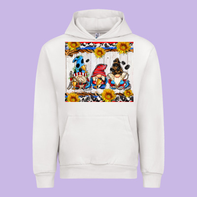 Hockey Gnomes Urban Hoodie Designed By Adodesignshop