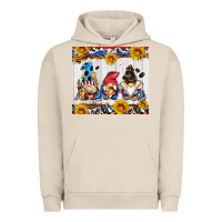 Pigment French Oak hockey gnomes Urban Hoodie - AdoDesignShop