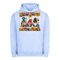 Pigment Grape Ice hockey gnomes Urban Hoodie - AdoDesignShop
