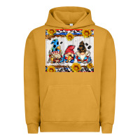 Pigment Peanut Butter hockey gnomes Urban Hoodie - AdoDesignShop