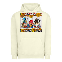 Pigment Pistachio hockey gnomes Urban Hoodie - AdoDesignShop