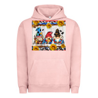 Pigment Salmon hockey gnomes Urban Hoodie - AdoDesignShop