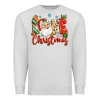Dove Grey love christmas Premium Sweatshirt - Zillion Design Studio