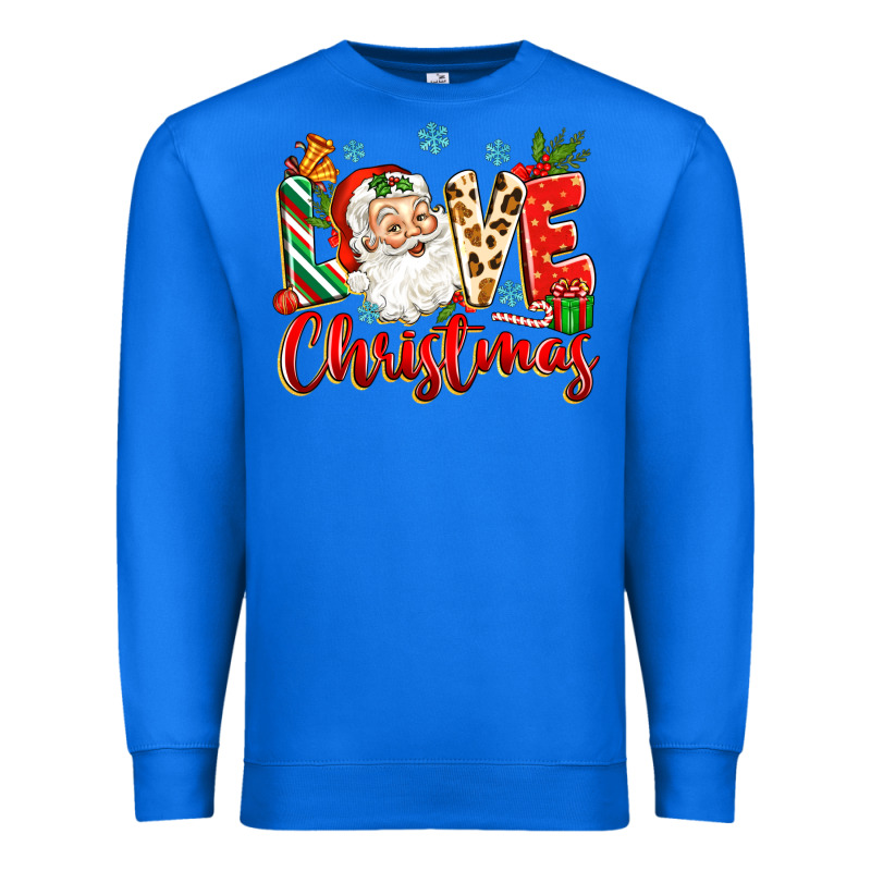 Love Christmas Premium Sweatshirt by Zillion Design Studio | Teevron