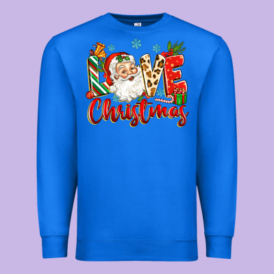 Premium Sweatshirt love christmas