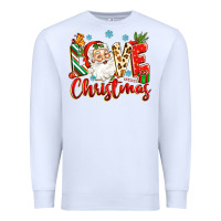 White love christmas Premium Sweatshirt - Zillion Design Studio