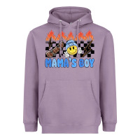 Lavender mama's boy Heavyweight Hoodie - MaliasSmallBusiness