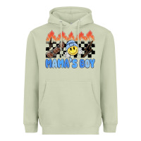 Matcha mama's boy Heavyweight Hoodie - MaliasSmallBusiness