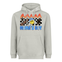 Moon Dust mama's boy Heavyweight Hoodie - MaliasSmallBusiness