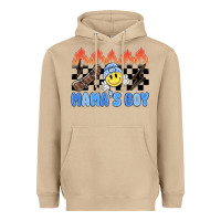 Mushroom mama's boy Heavyweight Hoodie - MaliasSmallBusiness