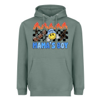 Sage mama's boy Heavyweight Hoodie - MaliasSmallBusiness