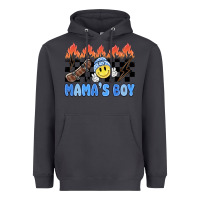 Smoke mama's boy Heavyweight Hoodie - MaliasSmallBusiness
