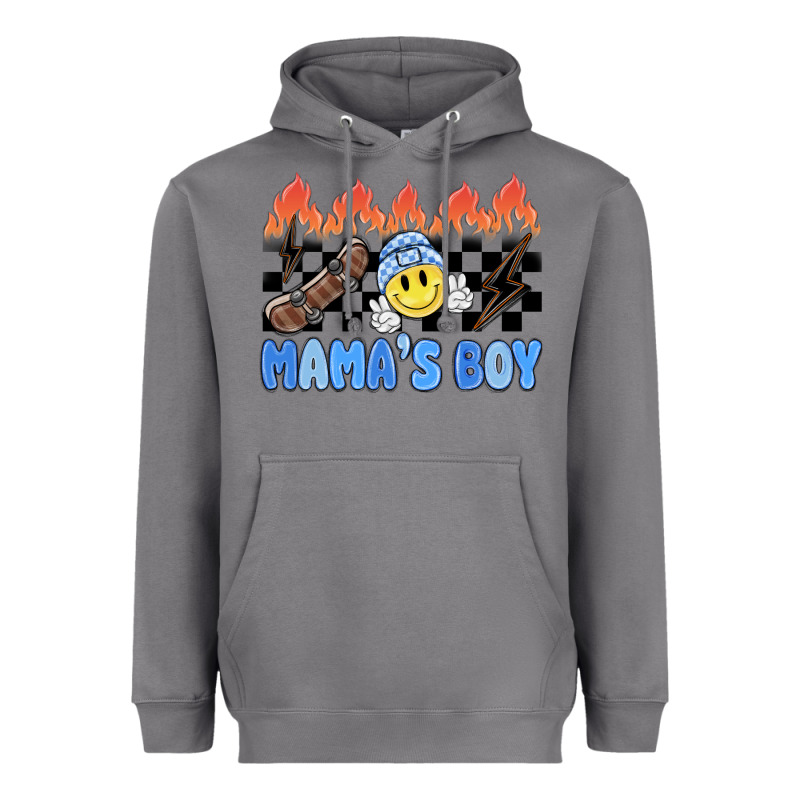 Mama's Boy Heavyweight Hoodie by MaliasSmallBusiness | Teevron