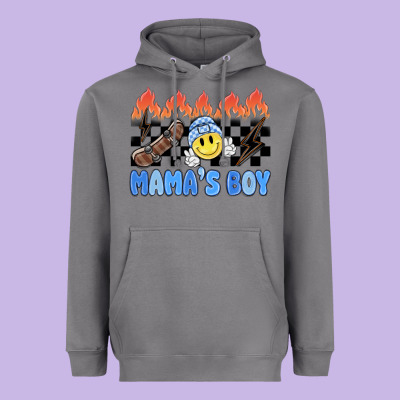 Heavyweight Hoodie mama's boy
