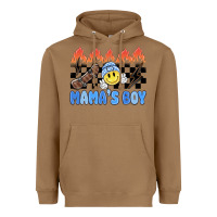 Toasted Coconut mama's boy Heavyweight Hoodie - MaliasSmallBusiness