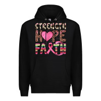 Black strength hope faith Premium Hoodie - JahusDesignShop