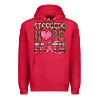 Cardinal strength hope faith Premium Hoodie - JahusDesignShop