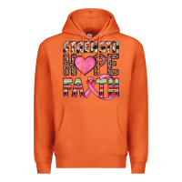Carrot strength hope faith Premium Hoodie - JahusDesignShop