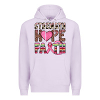 Lilac strength hope faith Premium Hoodie - JahusDesignShop