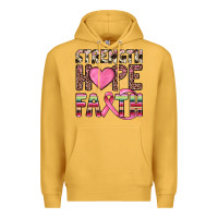 Mustard strength hope faith Premium Hoodie - JahusDesignShop