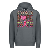 Rock strength hope faith Premium Hoodie - JahusDesignShop