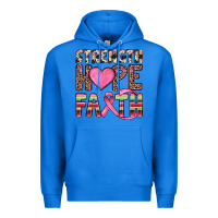 True Royal strength hope faith Premium Hoodie - JahusDesignShop