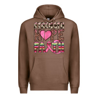Chestnut strength hope faith Premium Hoodie - JahusDesignShop