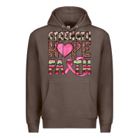 Coffee strength hope faith Premium Hoodie - JahusDesignShop