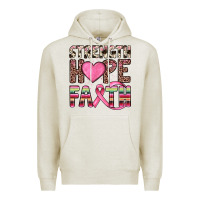 Oatmeal Heather strength hope faith Premium Hoodie - JahusDesignShop